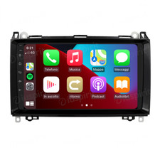 ANDROID autoradio navigatore per Mercedes classe B W245 Classe A W169 A180 A150 