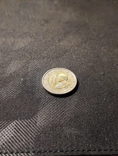 Greece 2 euros 2023 "Maria Callas" and Constantin UNC from roll in CASPULES!