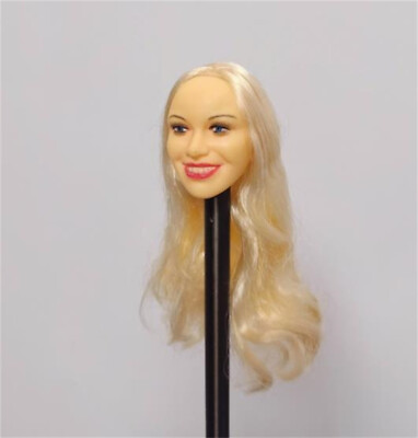 1:6 Scale Happy Expression Beauty Female Head Sculpt  F 12'' PH TBL figure toys