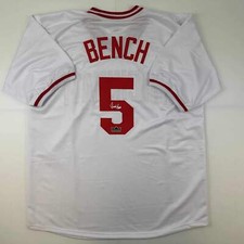 Johnny Bench Card and Memorabilia Guide 5