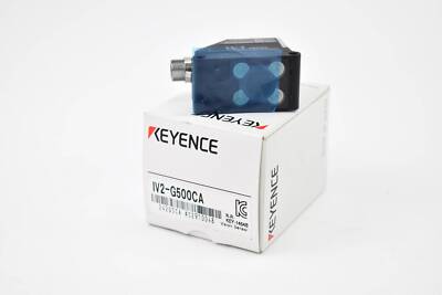 Keyence Vision Sensor Sensorkopf Standardmodell AF-Farbausführung IV2-G500CA 