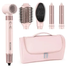 5 in 1 High-Speed Hot Air Styler - Professional Frizz-Free Blow Dryer Brush