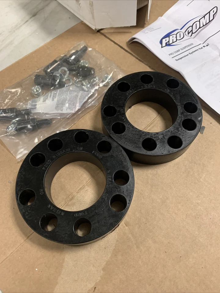 2 Inch Leveling Lift Kit Poly Lift Strut Spacer for 04-08 Armada Titan PLN09104 - Image 3 of 4