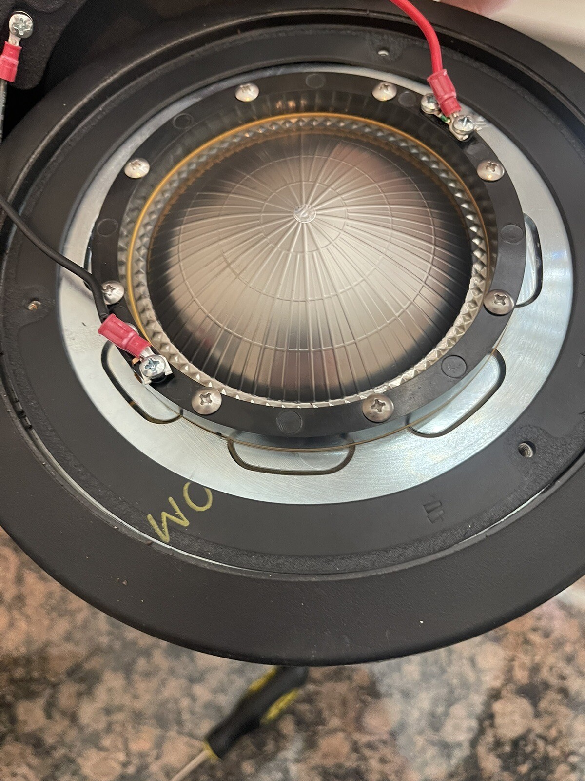 JBL 2446H Compression Drivers W/ 2360A Horns Tested / Working eBay