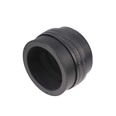 M77 to M77 Aluminum Adjustable Focusing Macro Extension Lens Helicoid Adapter