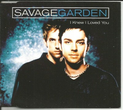 Darren Hayes SAVAGE GARDEN I Knew Loved ACOUSTIC & UNRELEASED CD