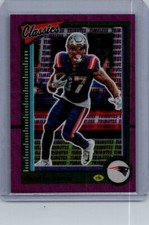 2022 Panini Classics #68 Damien Harris Timeless Tributes Purple #/50