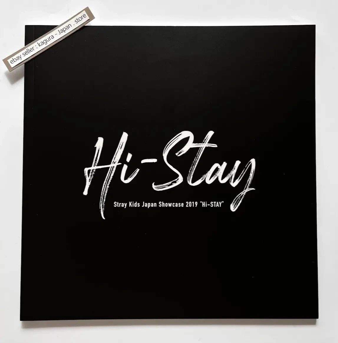 スキズ　ハイステイ　フォトブック Stray kids UNLOCK Photobook Japan Showcase 2019 Hi-STAY
