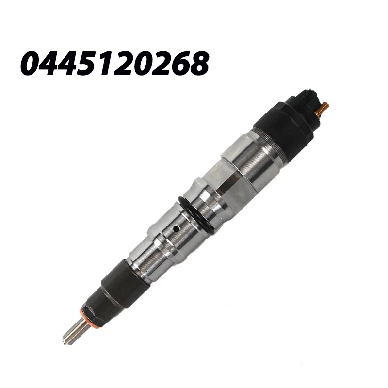 1X Inyector de combustible 0445120080 compatible con DAEWOO DOOSAN DL06S 65.10401-7004A 0445120268 Foto 3 de 4