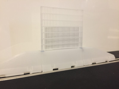 Team Slot 63008 Complete Unpained Jersey Wall New 1:32 Scale