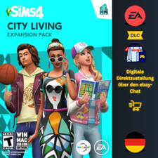 The Sims 4: City Living [Code/Key PC EA-App]