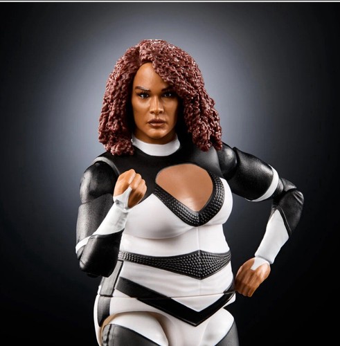 IN HAND WWE Wrestling Elite Collection Series 118 Nia Jax Action Figure - 第 7/7 張圖片