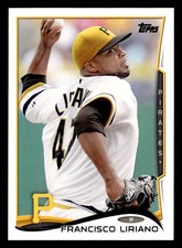 Francisco Liriano 2014 Topps #114 Pittsburgh Pirates BUY3GET1FREE