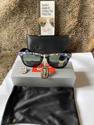 RAY-BAN B&L U.S.A WAYFARER II BARCELONA 1992 OLYMPIC GAMES VINTAGE