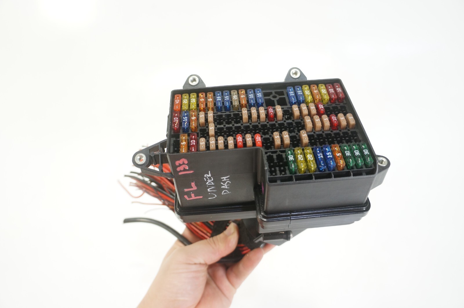 Oem 06-2012 Bentley Continental Flying Spur Dash Relay Fuse Box Genuine