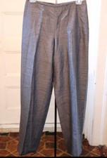 Liz Claiborne 6 Pants Gray Wool Blend Lined Dress Slacks