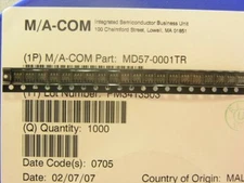 20 M/A Com MD570001TR MMIC Mixer SOT-26 6 Lead IC's