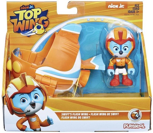 Figura y vehículo Top Wing Swift - Imagen 3 de 8