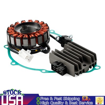 Alternator Stator Regulator Gasket Kit For Honda GL 150 D J SUPREMO TMX150 12-21