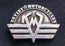 Soviet Motorcycles Russische Motorrad Anstecknadel pin pins