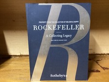 2019 [Nelson] Rockefeller: A Collecting Legacy - Sotheby’s Collection Auction
