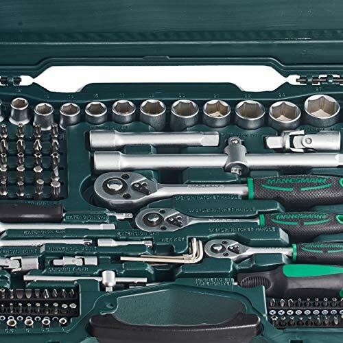 Brüder Mannesmann Q25150 QUANTOOL Maritime Edition 48-Pc Tool Kit 02 2222
