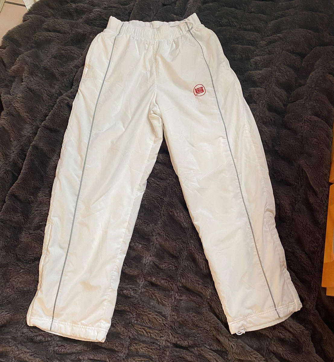 Vtg 00s NIKE Lebron James pants joggers windbreaker Karl Kani Sz M
