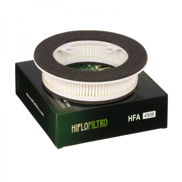 Hiflo Luftfilter HFA4506 FüR Yamaha Xp 500 Tmax Sv A Tmax Abs Tmax Black Max-image