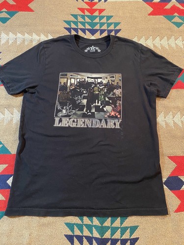 LGNDZ Apparel LEGENDARY COMEDY ICONS “Comedy shop” Icons Graphic T Shirt L