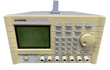 GW Instek PST-3202 Triple-Output Programmable DC Power Supply, (32V/2A X2)