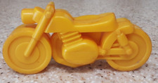1972 HASBRO ROMPER ROOM WEEBLES CAMPER 595 YELLOW MOTORCYCLE HTW104 