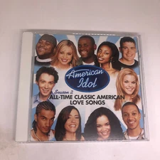 American Idol Season 2: All-Time Classic American Love Songs - CD