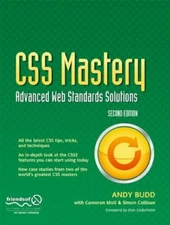 CSS Mastery: Advanced Web Standards Solutions (Black & White) By