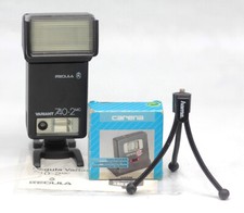 Blitzgerät Regula Variant 740-2 MC Blitz Aufsteckblitz + Sensorblitz HAMA Stativ