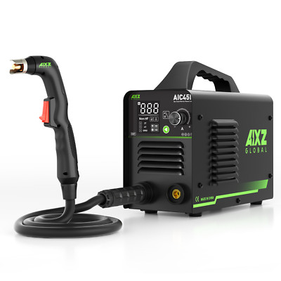 AIXZ Plasma Cutter 45Amp Non-HF Non-Touch Pilot Arc Cutter Machine IGBT 110/220V
