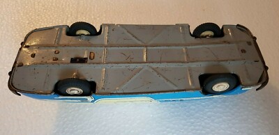 GRANDE Auto Voiture Miniature en tôle des Années 60 (Marque