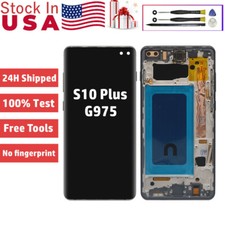 For Samsung Galaxy S10 S10 Plus G975 TFT LCD Display Touch Screen Digitizer US