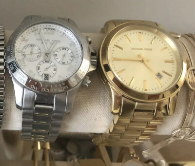 Michael Kors Watches (2) Bundle Silver / Gold | eBay