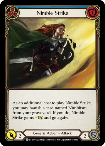 Enlightened Strike [U-WTR159] (Welcome to Rathe Unlimited