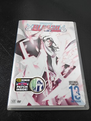 Bleach - Vol 13 (Episodes 50-53) - w/Patch and Sticker