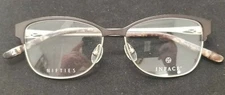 INFACE NIFTIES DANISH OPTICS IF8461-5031 BROWN METAL EYEGLASSES FRAME 48-13-130