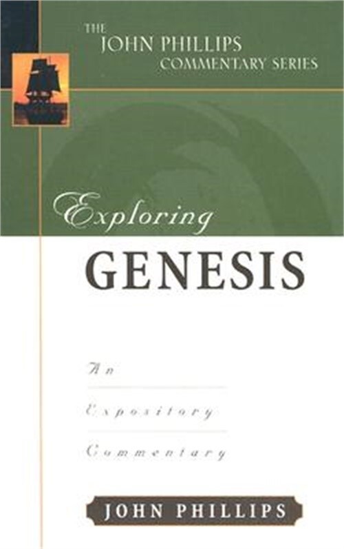 Exploring Genesis: An Expository Commentary (Hardback or Cased Book)