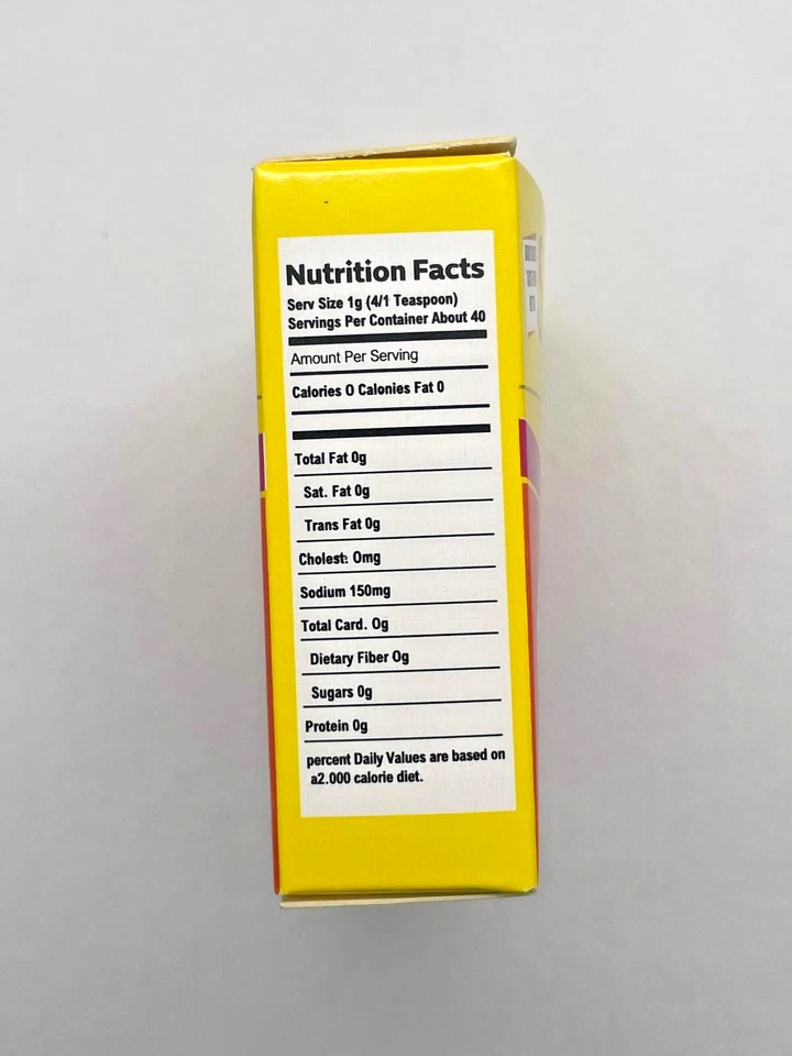 Goya Sazon Con Culantro y Achiote – Pacotes de tempero espanhol 75 g/2,64 oz - Imagem 4 de 4