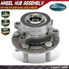 Front Wheel Hub Bearing Assembly for Ford Explorer 20-23 Lincoln Aviator 20-23