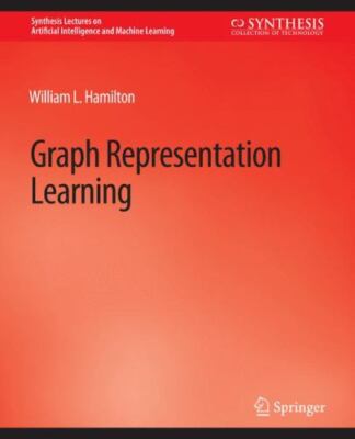 Graph Representation Learning, Paperback by Hamilton, William L., Like New Us...