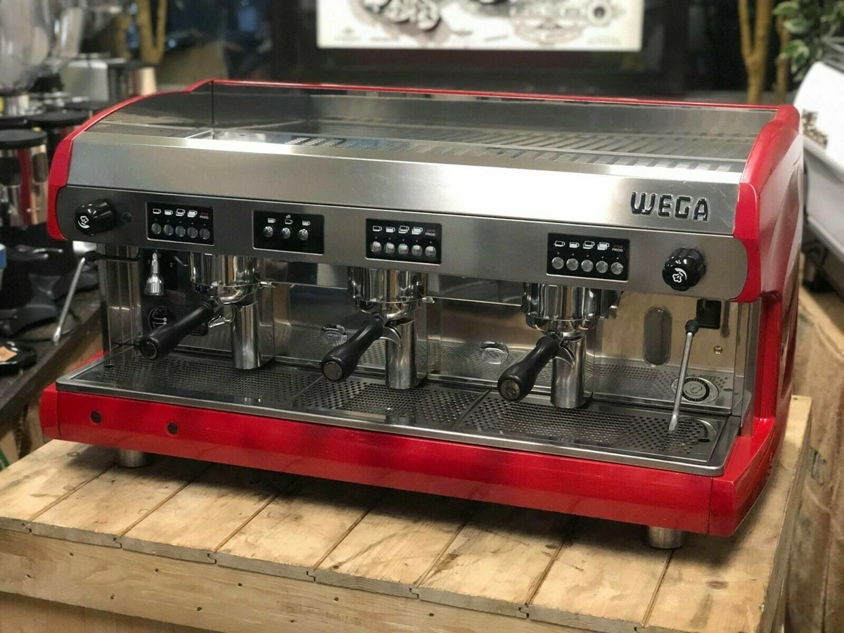 CAFETERA ESPRESSO DE BARISTA, WEGA