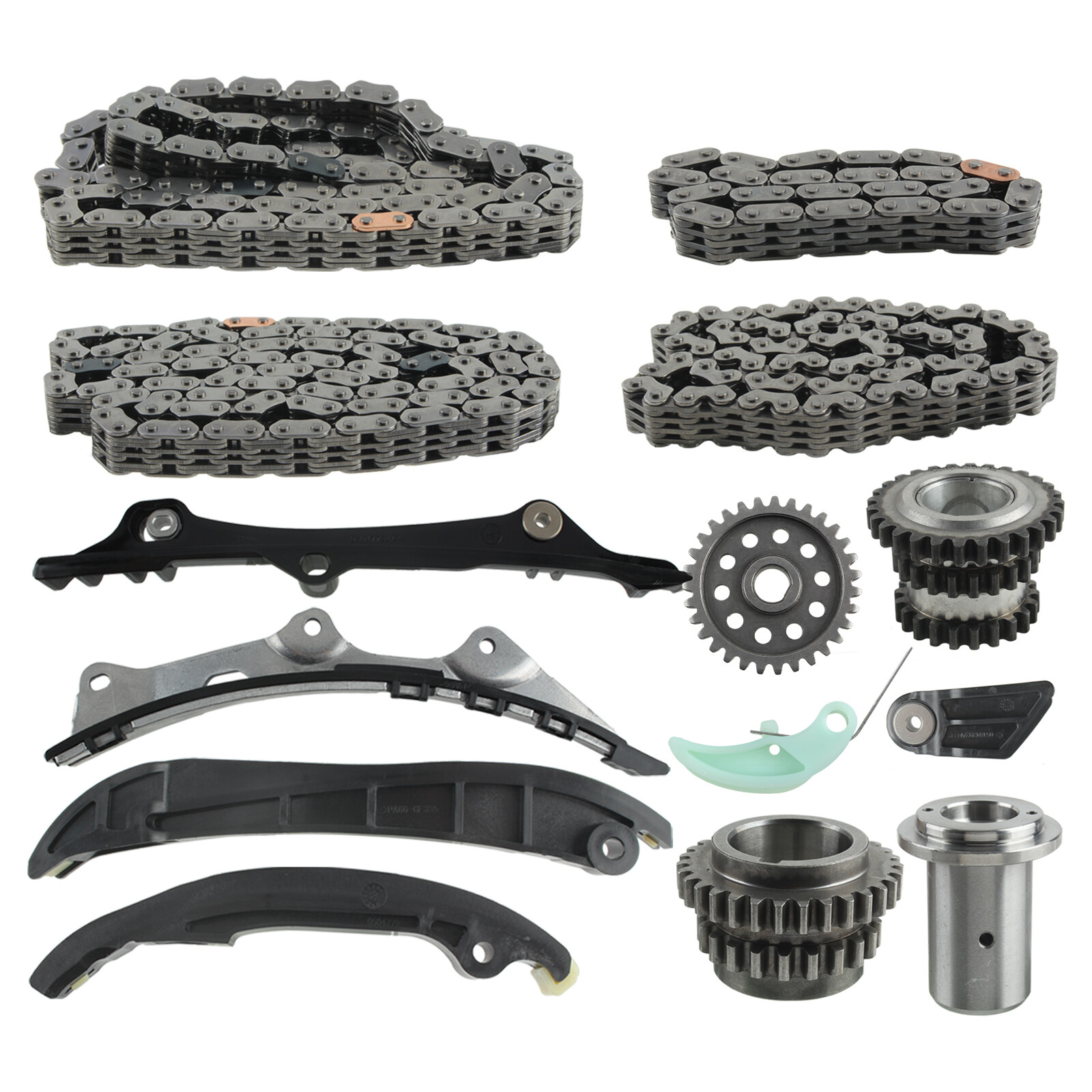 Timing Chain Kit For Maserati Ghibli Levante Quattroporte 3.0L V6 Engine 323513