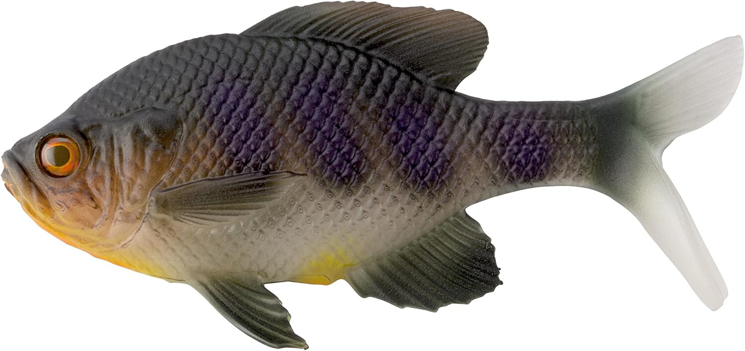 13 Ловля на мягкие пластиковые приманки Gill Swimbaits 525 - 1 наживка на пакет 2790₽