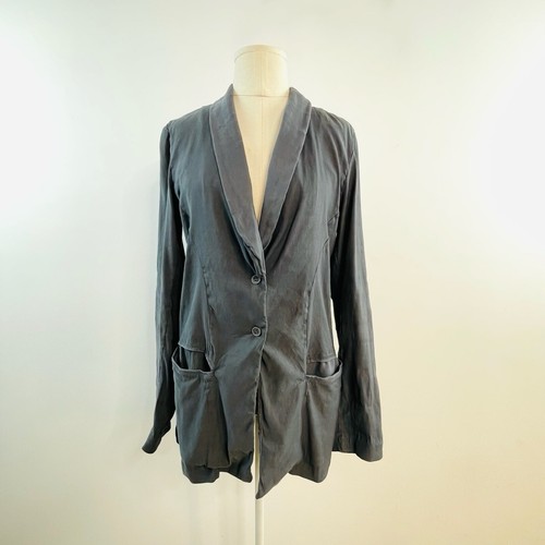 Transit Par Such Size 2 (8 10) Grey Lightweight Long Sleeved Jacket Designer - Picture 3 of 24