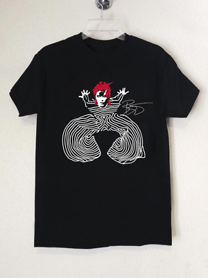 New David Bowie Basic Gift For Fan Black S-2345XL Unisex T-shirt